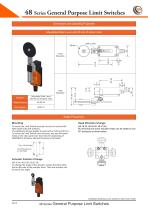 48 Series General Purpose Limit Switches-13