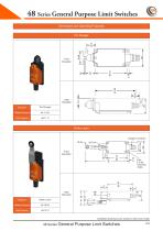 48 Series General Purpose Limit Switches-8