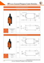 48 Series General Purpose Limit Switches-9