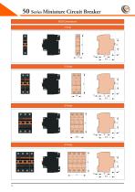 50 Series Miniature Circuit Breakers - 13