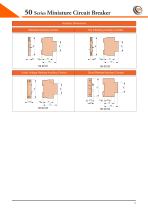 50 Series Miniature Circuit Breakers - 14