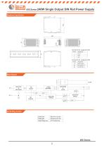 650 Series  DIN Rail Single Output Power Supplies - 8