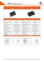 70-75 Series Sockets - 15