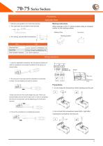 70-75 Series Sockets - 20