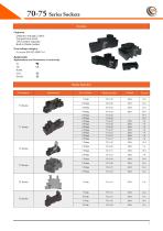 70-75 Series Sockets - 4