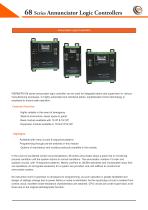 Annunciator logic Controllers 68 Series - 3