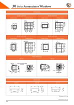 Annunciator Windows 30 Series - 11