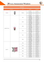 Annunciator Windows 30 Series - 14