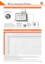 Annunciator Windows 30 Series - 6