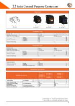 General Purpose Contactors 53 - 18