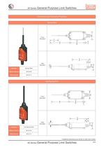 General Purpose Limit Switches - 12