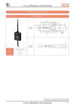 Miniature Limit Switch - 12