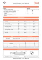 Miniature Limit Switch - 6