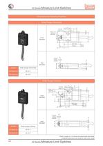 Miniature Limit Switch - 9