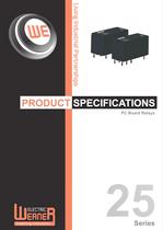 PC Board Relays - 25 Series - 1