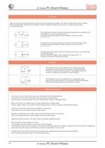 PC Board Relays - 25 Series - 9