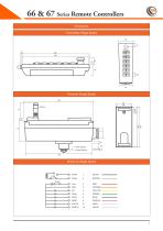 Remote Controllers Single & Dual Speed 66 & 67 Series - 10