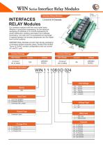 WIN Series Interface Relay Modules - 2