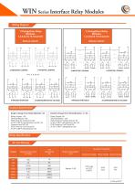 WIN Series Interface Relay Modules - 3