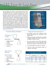 CentriFlow CFL Type II: Low Flows - 1