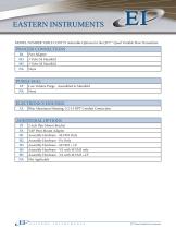 QVT Multivariable Transmitter for Air Flow Measurement: Spec Sheet - 7