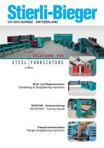 Solution for STEEL FABRICATORS - 1