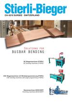 Solutions for Busbar Bending-1