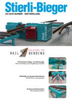 Solutions for Rail Bending - 1