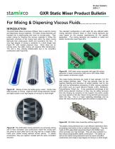 GXR Static Mixer Product Bulletin-1