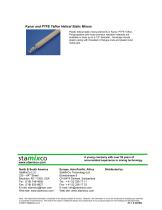 Helical Static Mixer Product Bulletin -3