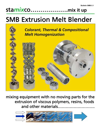 SMB Extrusion Melt Blender