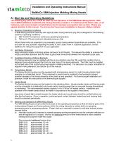 START-UP AND OPERATING INSTRUCTIONS MANUAL STAMIXCO SMN INJECTION MOLDING STATIC MIXING NOZZLE-2