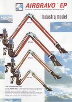 External quadruple - pantograph suction arms-1