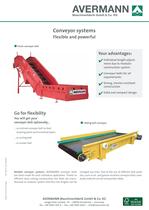 Conveyor systems - 1