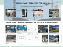 DOUBLE WALL PRODUCTION TECHNOLOG - 1