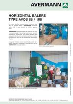 Horizontal balers - 1