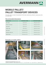 Pallet and transportation devices - 1