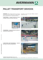 Pallet and transportation devices - 2