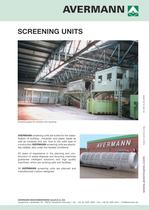 Screening units - 1