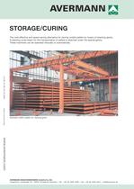 Storage /curing - 2