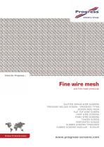 Fine wire mesh - 1