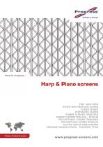 Harp & Piano screens - 1