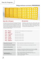 Polyurethane screens - 2