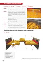 Polyurethane screens - 6