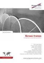 Screen frames - 1