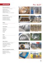 Slotted wedge wire screens - 3