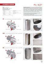 Slotted wedge wire screens - 5