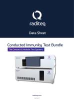 Data Sheet - Conducted Immunity Test Bundle - 1