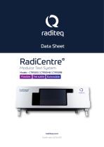 Data Sheet - RadiCentre - Modular Test System - 1