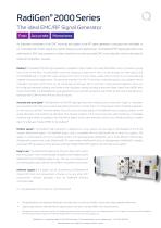 Data Sheet - RadiGen - Signal Generator - 2